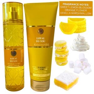 BBW Loyal To You 2PC NEW FULL-SIZE